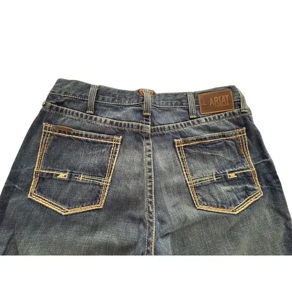 Ariat M4 Relaxed Boot Cut Jeans Men's size 38/32 - Picture 6 of 11